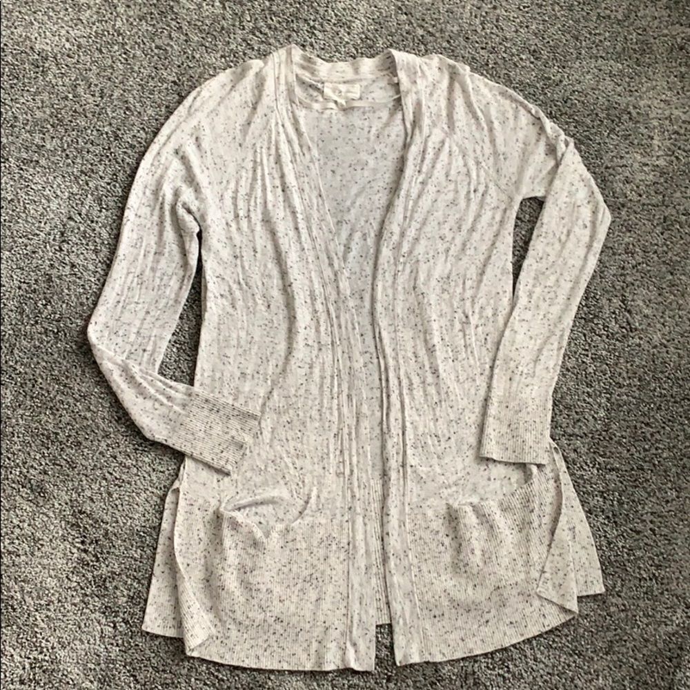 Lou & Grey speckled cardigan. Small